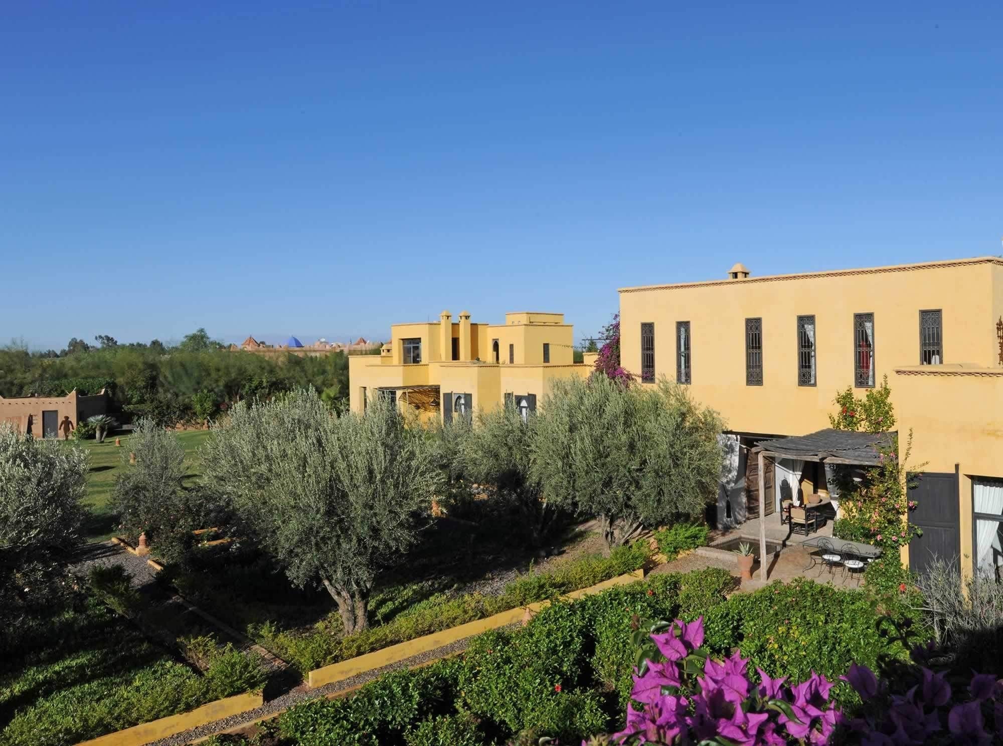 Fawakay Villas Oulad Jellal Exterior photo
