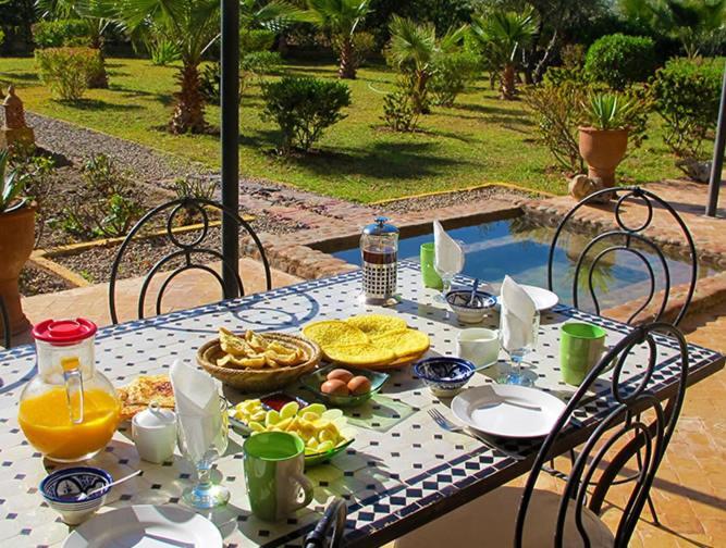 Fawakay Villas Oulad Jellal Exterior photo